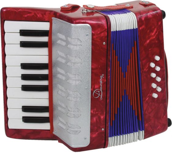 Dimavery Accordion 1.5 octaves/8 basses
