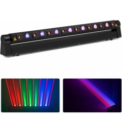 Hyaden Moving Bar with 7 LED and 8 Laser beams TILBUD NU