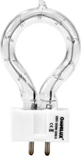 Omnilux 230V/800W GX-9.5 3200K roundlux