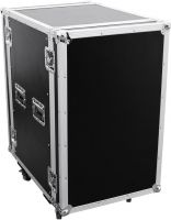 Roadinger Amplifier Rack PR-2ST, 18U, 57cm with wheels