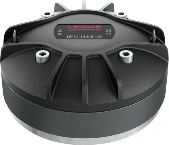 Lavoce DF10.144LK 1" Compression Driver, Ferrite Magnet