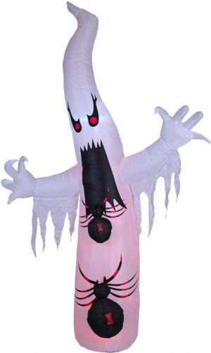 Europalms Halloween Inflatable Figure Ghost, 234cm