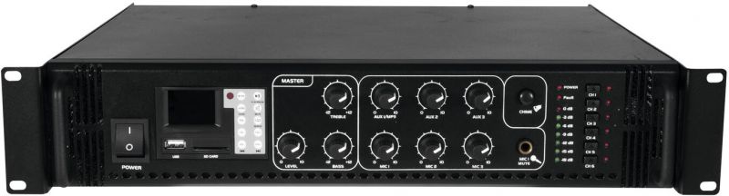 Omnitronic MPZ-650.6P PA Mixing Amplifier