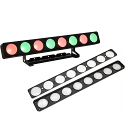 Eurolite Set LED PMB-8 COB QCL 30W Bar + Diffusor Covers TILBUD NU