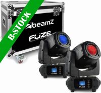 Fuze75S Spot 75W LED Moving Head Set 2pcs in Flightcase "B-STOCK"