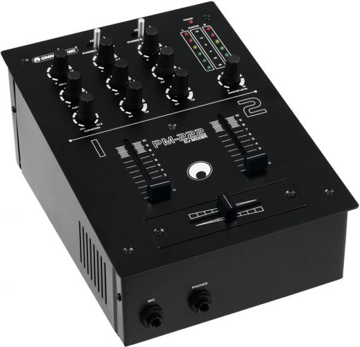 Omnitronic PM-222 2-channel DJ Mixer