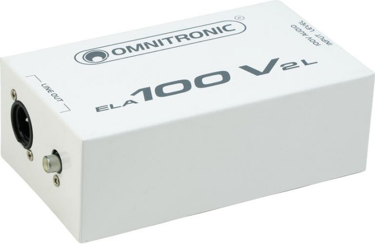 Omnitronic ELA-100V-2-L Transformer