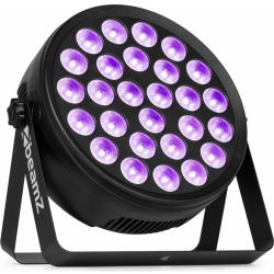 BCC260 Flat Par 27x 6W RGBAW-UV TILBUD NU