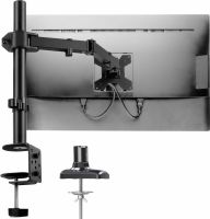 CMA10 Single Monitor Arm Long 13" - 32"