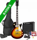 GigKit Electric Guitar Pack LP Style Sunburst "B-STOCK"