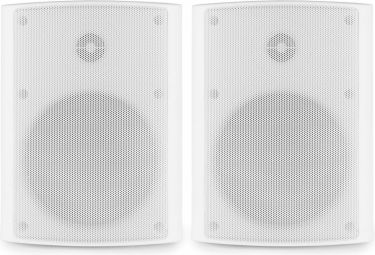 BGO50 Høyttalersett Inne/Ute 5.25" 120W Hvit