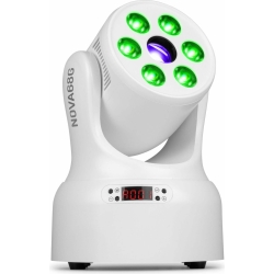 NOVA68G-WH MH Wash Moving Head with Gobo TILBUD NU