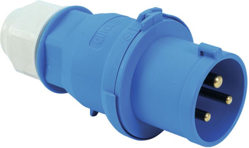 BALS CEE Plug 32A 3-pin bu