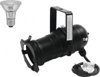 Eurolite Set PAR-20 Spot bk + PAR-20 230V SMD 6W E-27 LED 6500K