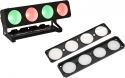 Eurolite Set LED PMB-4 COB QCL 30W Bar + Diffusor Covers