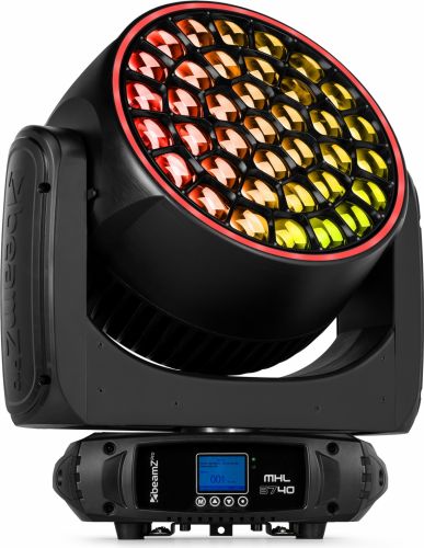 MHL3740 LED Wash Moving Head with Zoom