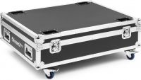 DOTBAR flightcase 4pcs +2 basep.