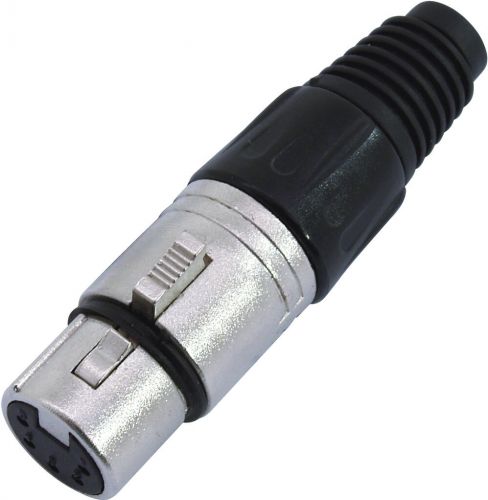 NEUTRIK XLR Socket 5-pin NC5FX