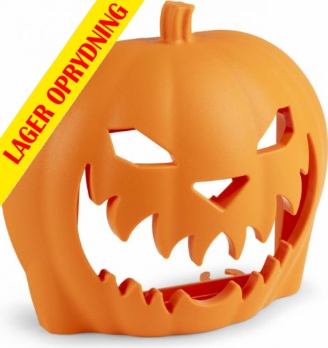 Halloween Dekoration, Græskarhoved til Røg Maskine