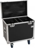 Roadinger Flightcase 2x TMH-H380 with wheels Roadinger Flightcase 2x TMH-H380 with wheels