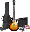 GigKit Electric Guitar Pack SC Style Sunburst