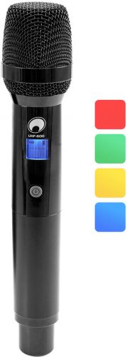 Omnitronic UHF-600 Handheld Microphone 520-554 MHz