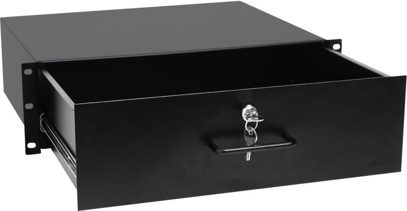Omnitronic Rack Drawer with lock 3U