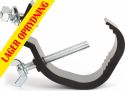 Mounting Hook, CC63B G-Clamp Black