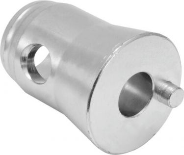 Alutruss QUADLOCK Half Cone for Universalcross Piece