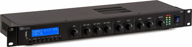 PDC90 Media Player with Amplifier DAB+/USB/MP3/BT