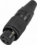Omnitronic IP XLR Socket 3-pin
