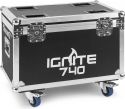 FC740I4 Flightcase for 4x IGNITE740 FC740I4 Flightcase for 4x IGNITE740