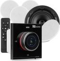 Diverse, Powerline B100BSet In-Wall Audio Amplifier with 4 Ceiling Speakers