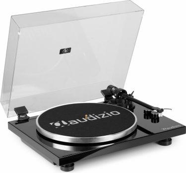 Toledo Premium Turntable Black