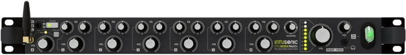 INTUSONIC PAA71+ Microphone Line Mixer