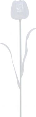 Europalms Crystal tulip, clear, artificial flower, 61cm 12x