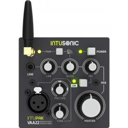INTUSONIC VAA22 Mounting Preamplifier/Mixer TILBUD NU