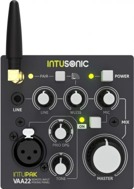 INTUSONIC VAA22 Mounting Preamplifier/Mixer