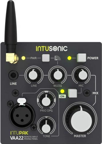 INTUSONIC VAA22 Mounting Preamplifier/Mixer