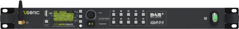 INTUSONIC NSA52 5-source Media Player with DAB+