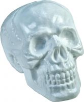 Halloween Dekoration, Figur med Lys- og Lydeffekter, Kranie, 31x22x22cm