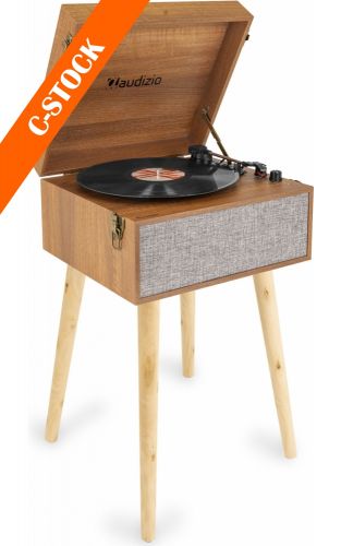 Fremont Record Player with Stand "C-STOCK"