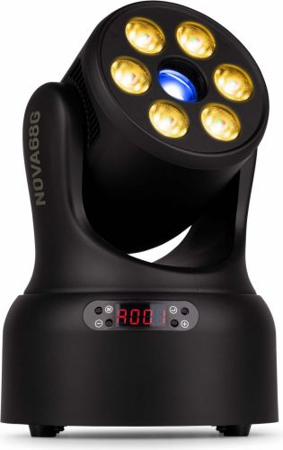 NOVA68G-BK MH Wash Moving Head with Gobo