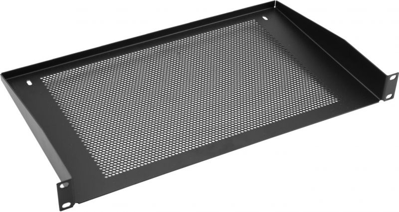 PENN Rackbase 1U with ventilation holes