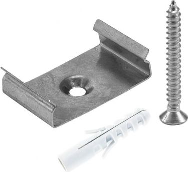 Eurolite Mounting Bracket for U-profile 20mm Metal