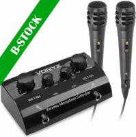 AV430B Karaoke Microphone Controller Black "B-STOCK"