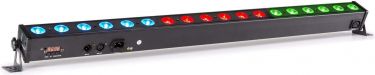 LCB183 LED Bar 18x 3W RGB