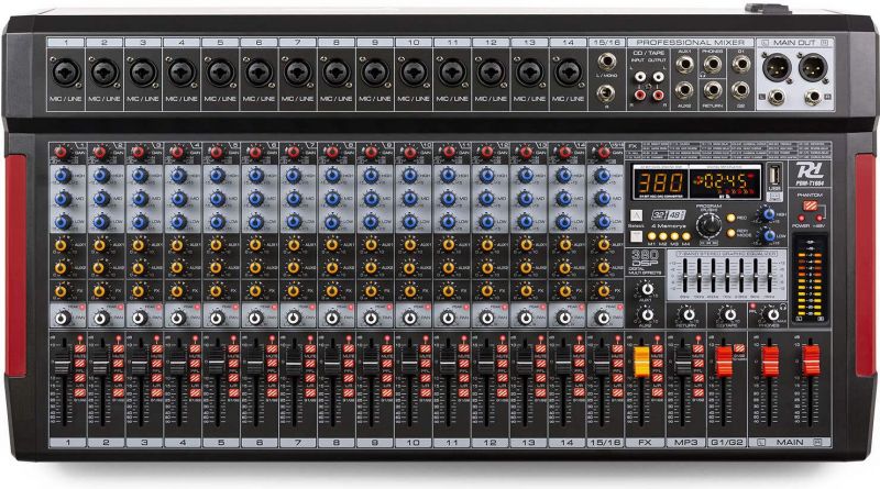 PDM-T1604 Stage Mixer 16-Channel DSP/MP3