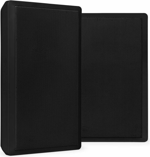 WSF30B Flat Wall Speaker Set 5.25” 100V Black