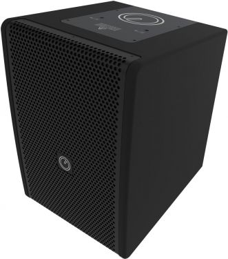 INTUSONIC 6FP100T 6.5" 2-way Fullrange Speaker black